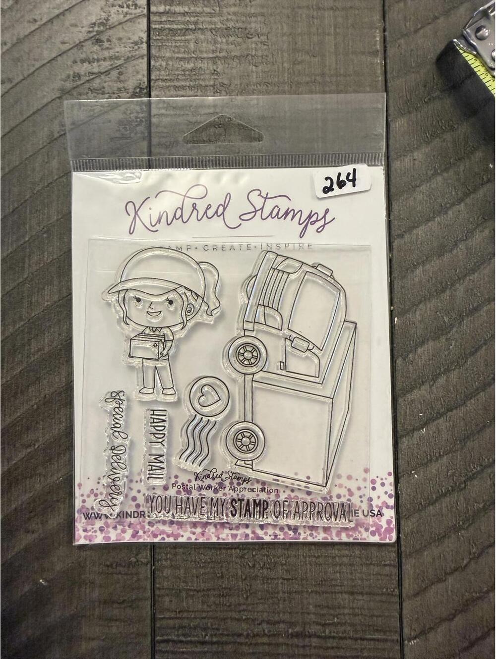 Kindred Stamps Postal Worker Appreciation